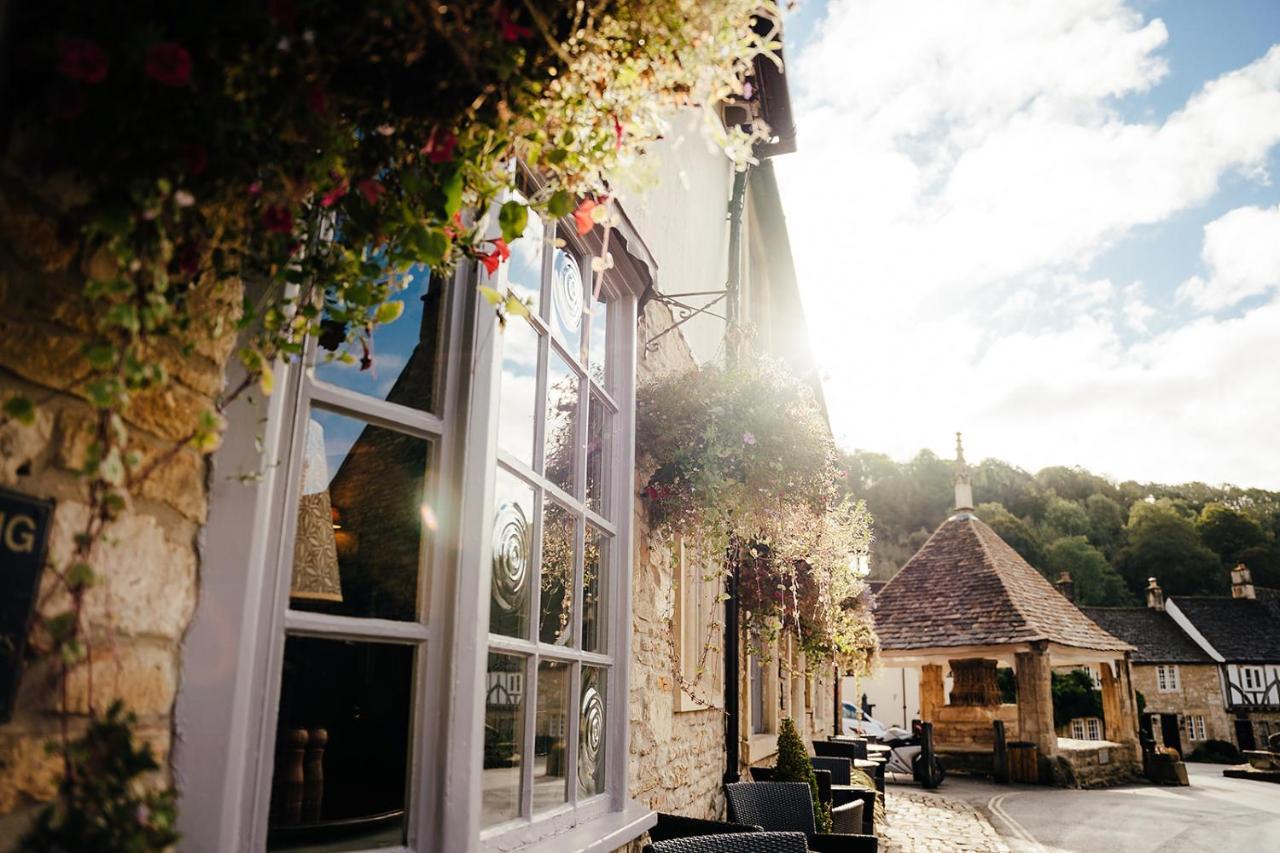 The Castle Inn Castle Combe Eksteriør billede